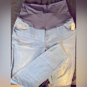 Maternity Full-Panel Skinny Jeans, Willow, 18 long. Brand new with tag.